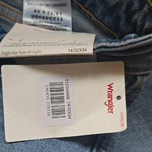 Wrangler Women's High-Rise Jeans - Classic Blue